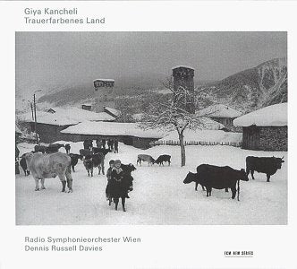 Kancheli: Trauerfarbenes Land, ...a la Duduki / Davies, Vienna Radio Symphony Orch CD