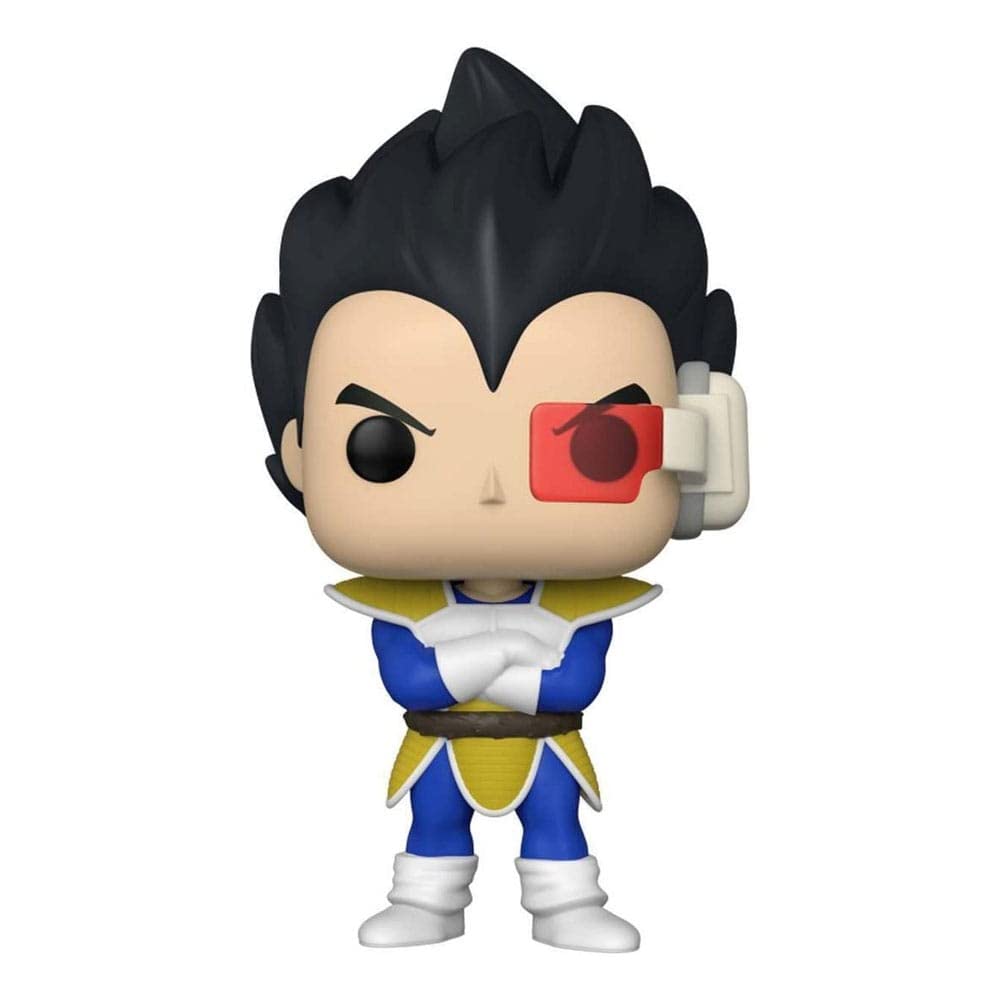 Funko Pop! Jumbo: Dragonball Z - Vegeta - Dragon Ball - Collectible Vinyl Figure - Gift Idea - Official Products - Toys for Children and Adults - Anime Fans FUNKO