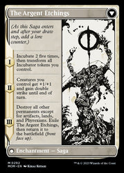 Elesh Norn // The Argent Etchings (Showcase Planar Booster Fun) [March of the Machine] Magic: The Gathering
