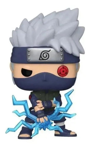 Funko POP Animation: Naruto Shippuden Kakashi (Raikiri) Glow-in-The-Dark Vinyl Figure Exclusive FUNKO