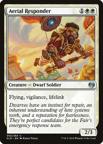 Aerial Responder [Kaladesh] Magic: The Gathering