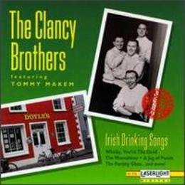 Irish Drinking Songs [Audio CD] Clancy Brothers and Tommy Makem CD