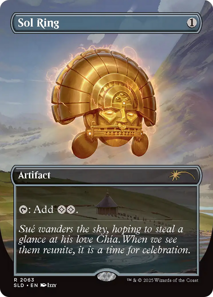 Sol Ring (2063) (Rainbow Foil) [Secret Lair Drop Series] Magic: The Gathering