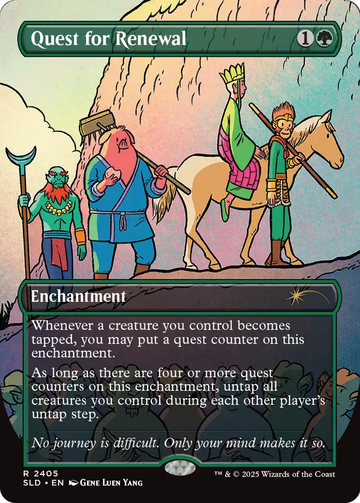 Quest for Renewal [Secret Lair Drop Series] Magic: The Gathering