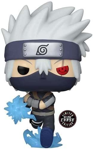 Funko Pop! Naruto Shippuden - Kakashi Hatake w/Chidori Chase - (AAA Anime Exclusive) (BAFPB42354) FUNKO