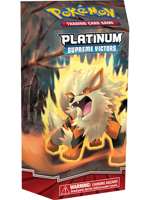 Platinum: Supreme Victors - Theme Deck (Ignition) Pokémon