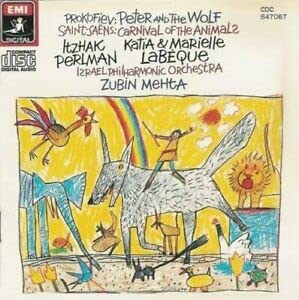 Peter & The Wolf CD