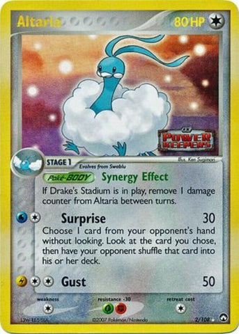 Altaria (2/108) (Stamped) [EX: Power Keepers] Pokémon
