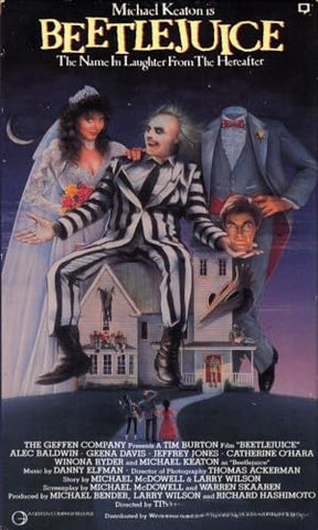 Beetlejuice - VHStape VHS