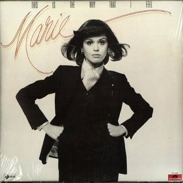 This Is the Way That I Feel [Vinyl] Marie Osmond VINYL
