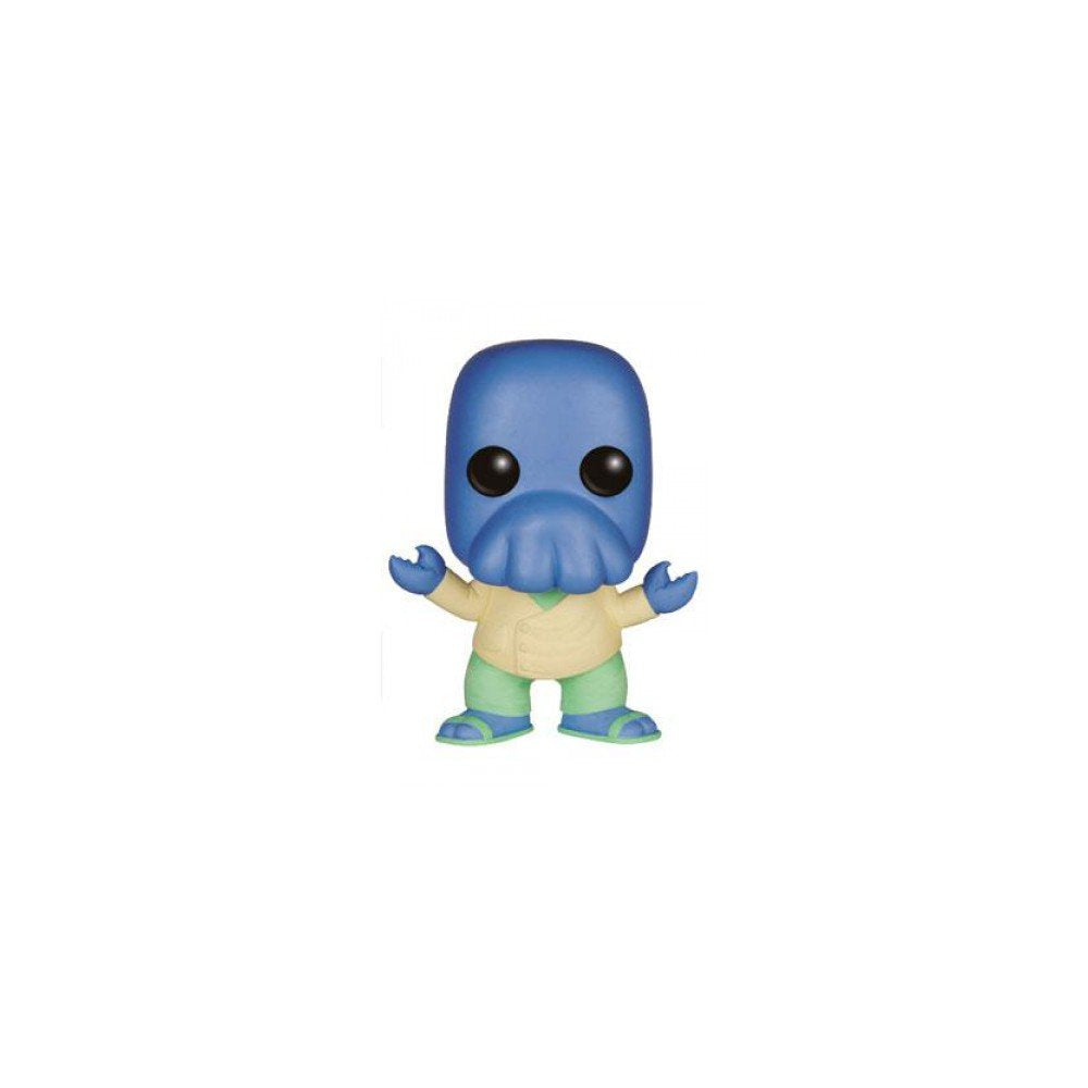 FunKo POP! Futurama Alternate Universe Blue Zoidberg Vinyl Figure #55 Exclusive FUNKO