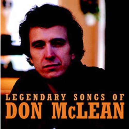 Legendary Songs Of Don Mclean CD