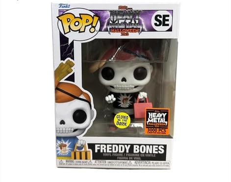 Funko Pop Freddy Bones Glow-in-The-Dark 2023 FUNKO