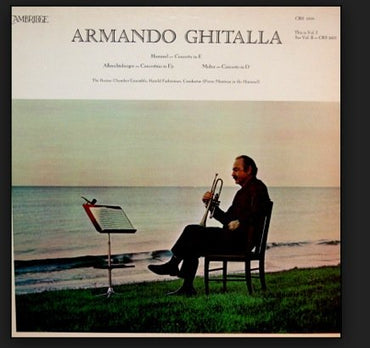 Armando Ghitalla Vol. I -- Hummel, Etc. VINYL