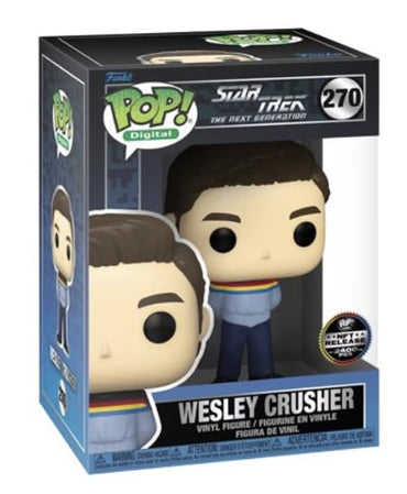 Funko Pop! WESLEY CRUSHER 270 NFT LE2400 FUNKO