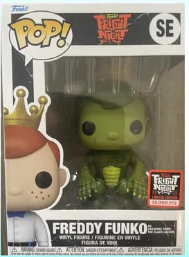 Funko Pop! 2022 Fright Night Box of Fun Freddy as The Creature from The Black Lagoon FUNKO