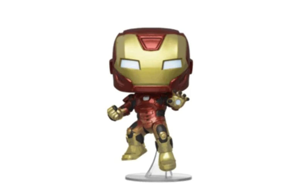 Funko POP! Games: Marvel Avengers Gamerverse #634 - Iron Man [Space] Exclusive FUNKO