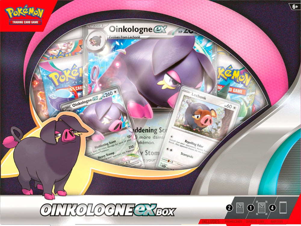 Oinkologne ex Box Pokémon