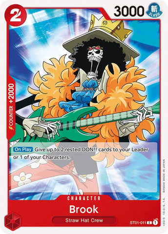 Brook [Starter Deck: Straw Hat Crew] Bandai