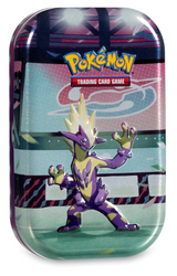 Galar Power - Mini Collector's Tin (Toxtricity) Pokémon