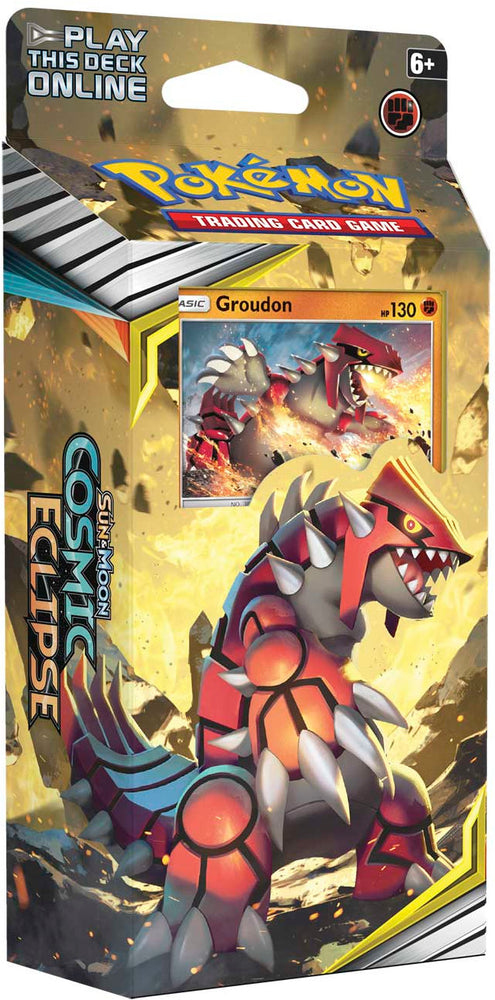 Sun & Moon: Cosmic Eclipse - Theme Deck (Towering Heights) Pokémon