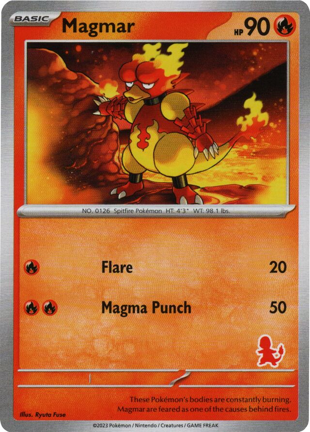 Magmar [My First Battle] Pokémon