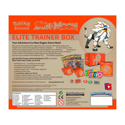 Sun & Moon - Elite Trainer Box (Solgaleo) Pokémon