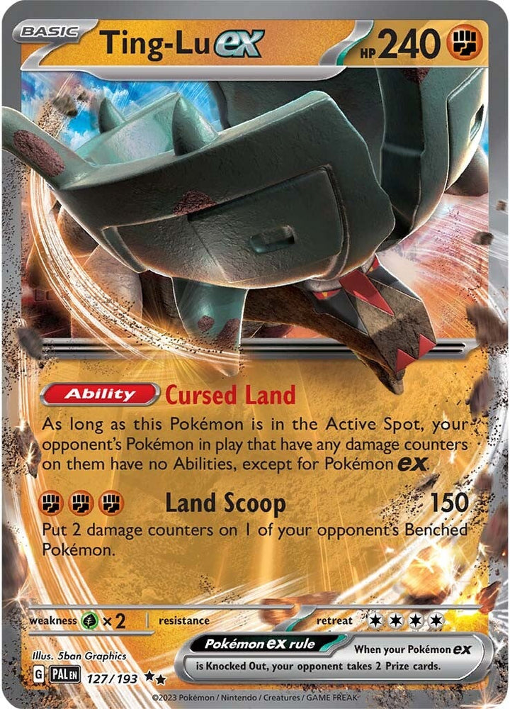 Ting-Lu ex (127/193) [Scarlet & Violet: Paldea Evolved] Pokémon