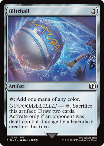 Blitzball [FINAL FANTASY] Magic: The Gathering