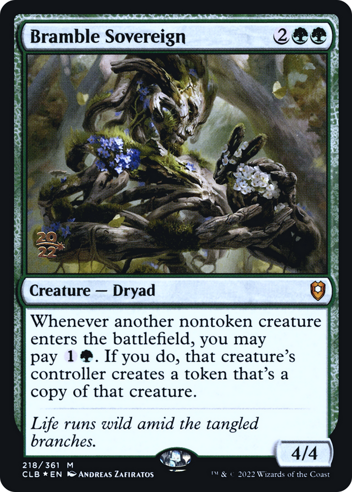 Bramble Sovereign [The List] Magic: The Gathering