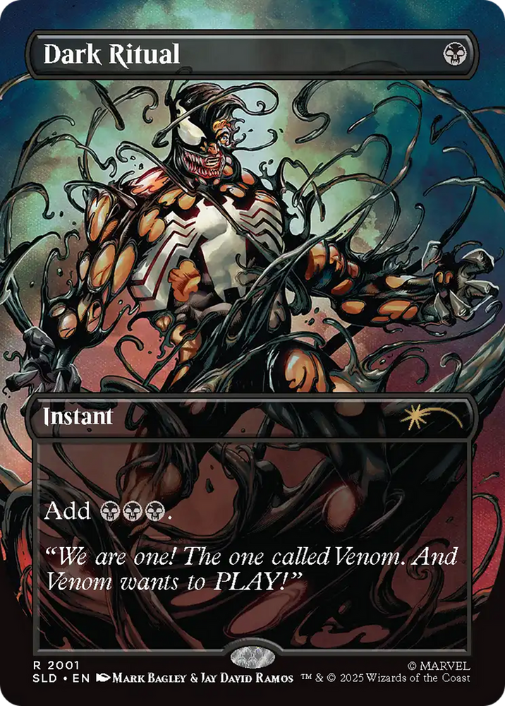 Dark Ritual (2001) [Secret Lair Drop Series] Magic: The Gathering