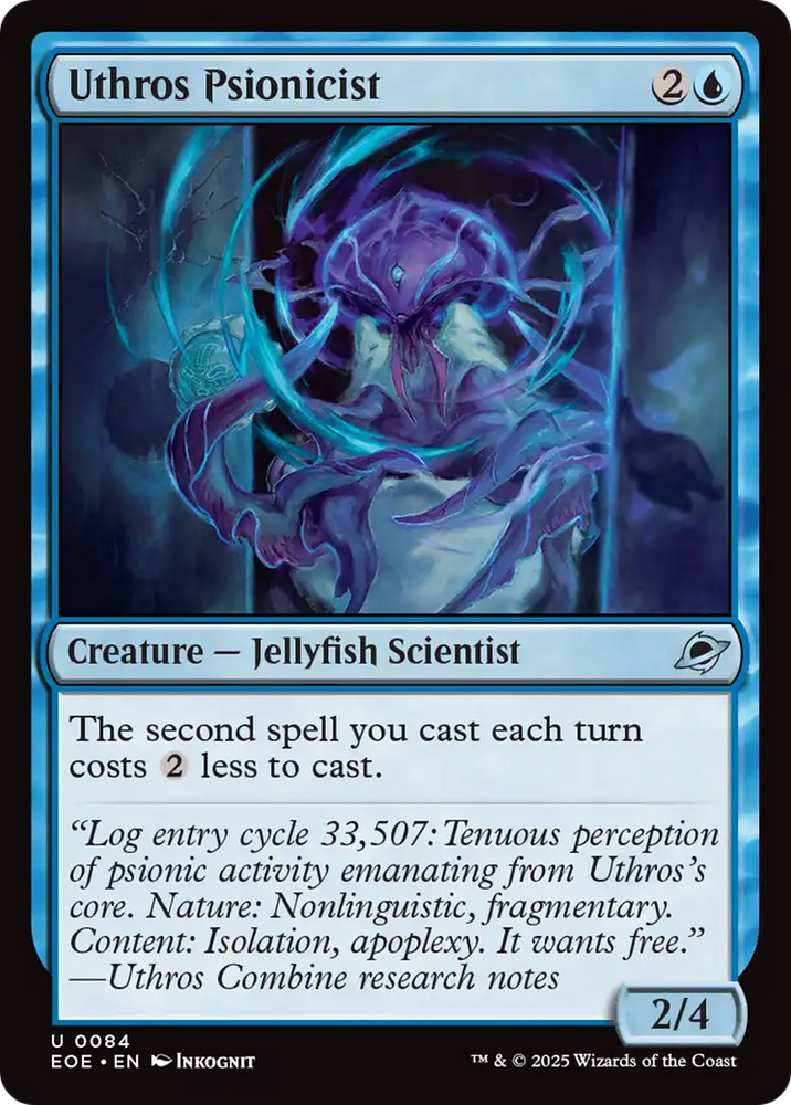Uthros Psionicist [Edge of Eternities] Magic: The Gathering