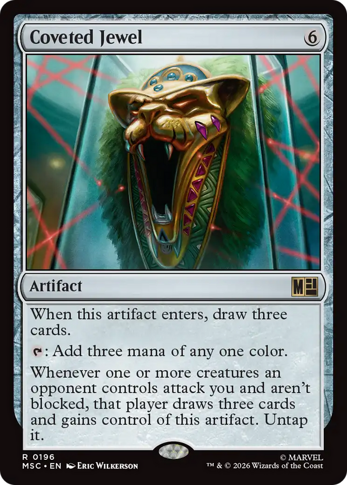 Coveted Jewel [Marvel Super Heroes Commander] Magic: The Gathering