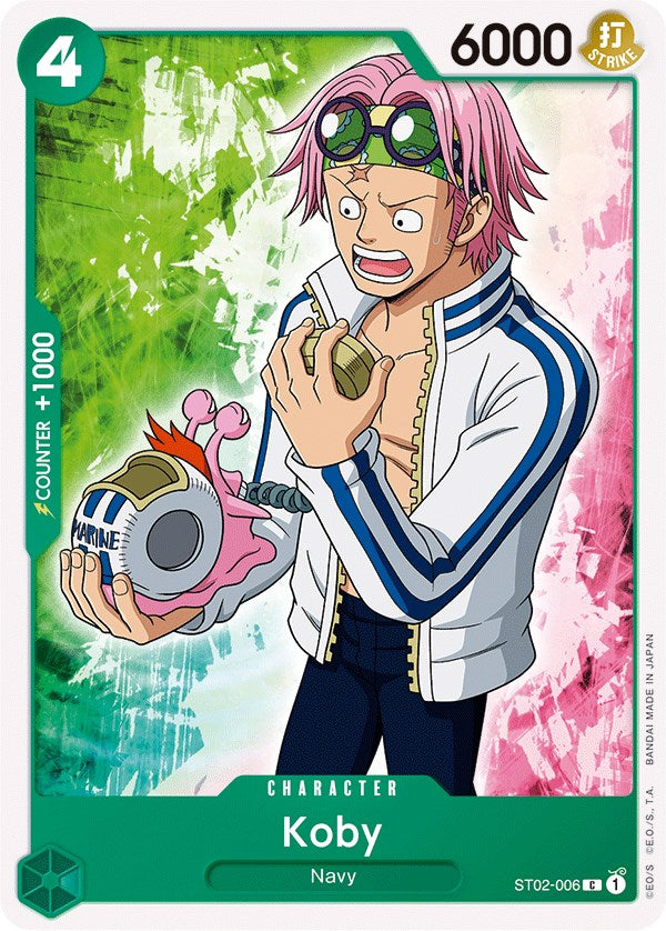 Koby [Starter Deck: Worst Generation] Bandai