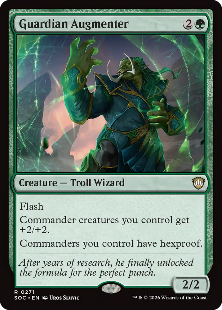 Guardian Augmenter [Secrets of Strixhaven Commander] Magic: The Gathering