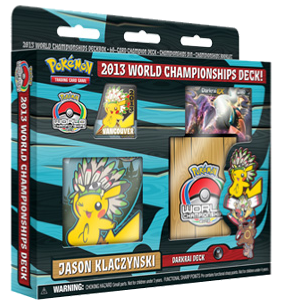 2013 World Championships Deck (Darkrai Deck - Jason Klaczynski) Pokémon