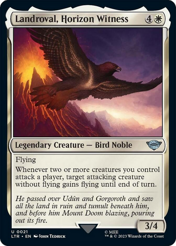 Landroval, Horizon Witness [The Lord of the Rings: Tales of Middle-Earth] Magic: The Gathering