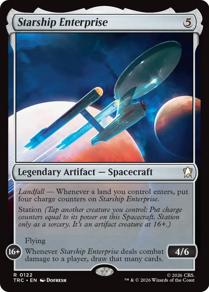 Own the Day (Extended Art) [Star Trek Commander] Magic: The Gathering