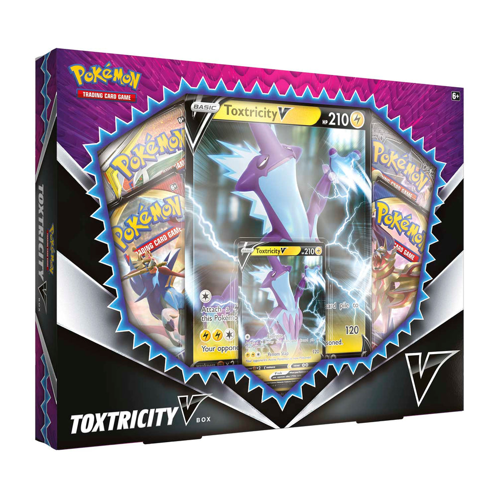 Toxtricity V Box Pokémon