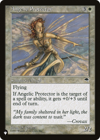 Angelic Protector [The List] Magic: The Gathering