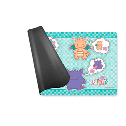 Playmat - Ditto? (Lapras, Dragonite, Magikarp, and Gengar) Pokémon