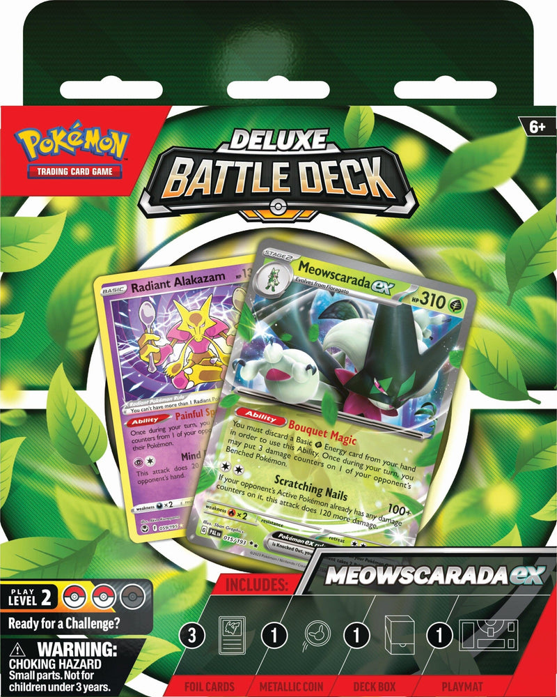 Deluxe Battle Deck (Meowscarada ex) Pokémon