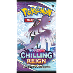 Sword & Shield: Chilling Reign - Booster Pack Pokémon