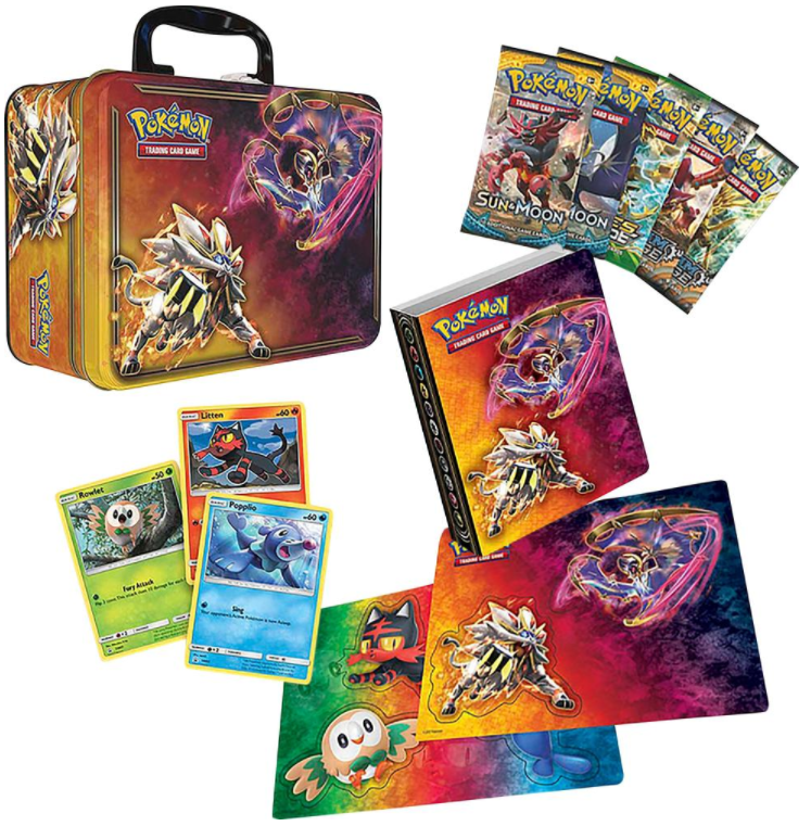 Collector's Chest (Spring 2017) Pokémon