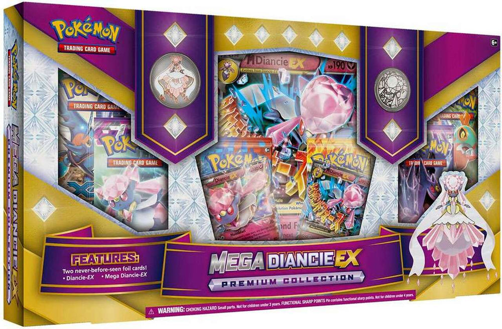 Premium Collection (Mega Diancie EX) Pokémon