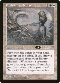 Enduring Renewal (Oversized) [Oversize Cards] Magic: The Gathering