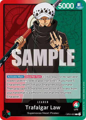 Trafalgar Law [Romance Dawn] Bandai