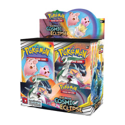 Sun & Moon: Cosmic Eclipse - Booster Box Pokémon
