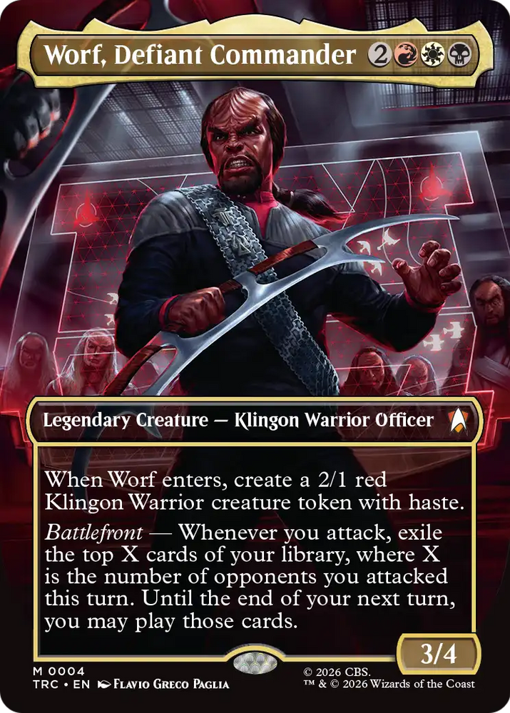 Pest Control (Extended Art) [Star Trek Commander] Magic: The Gathering