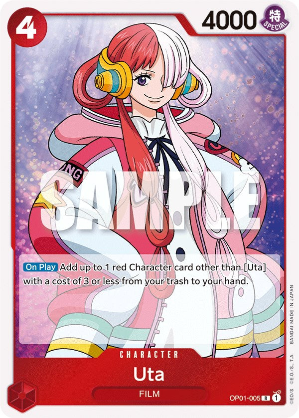 Uta (Demo Deck 2023) [One Piece Promotion Cards] Bandai